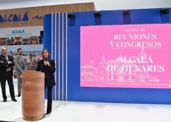 Alcalá lleva a FITUR su “doble escaparate” turístico: Patrimonio Mundial, grandes eventos y apuesta por el turismo de congresos