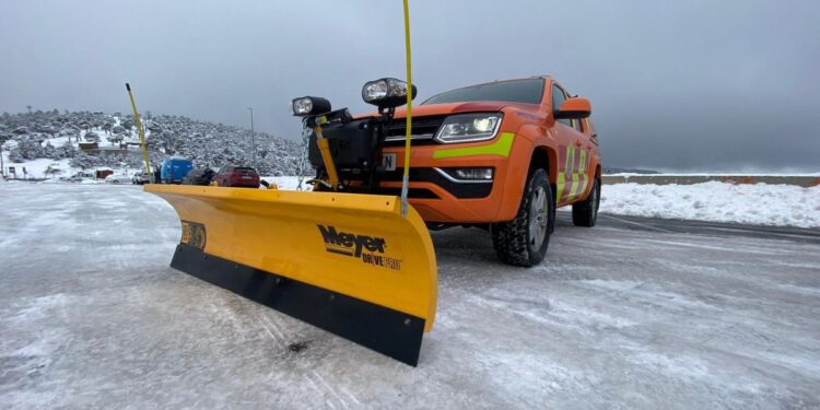 La AEMET activa el aviso amarillo por nevadas y fuertes rachas de viento este miércoles en la Comunidad de Madrid 1 Imagen: Comunidad de Madrid