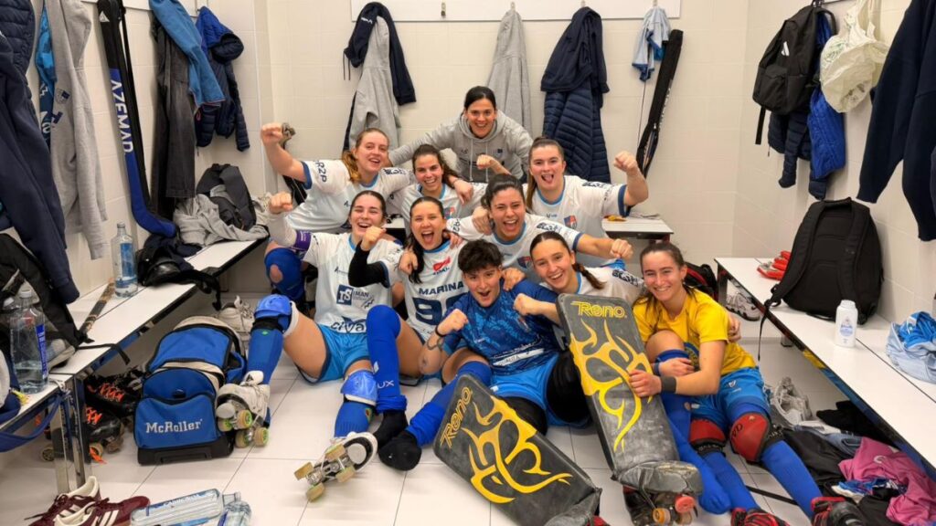 vestuario guerreras alcala hockey