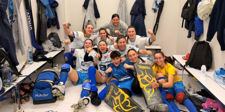 vestuario guerreras alcala hockey