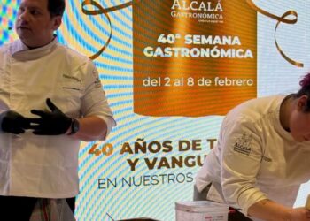 La 40ª Semana Gastronómica reúne 26 menús especiales en Alcalá hasta el 8 de febrero