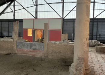 La Casa de los Grifos incorpora nuevas estancias restauradas al recorrido de visitas en Complutum