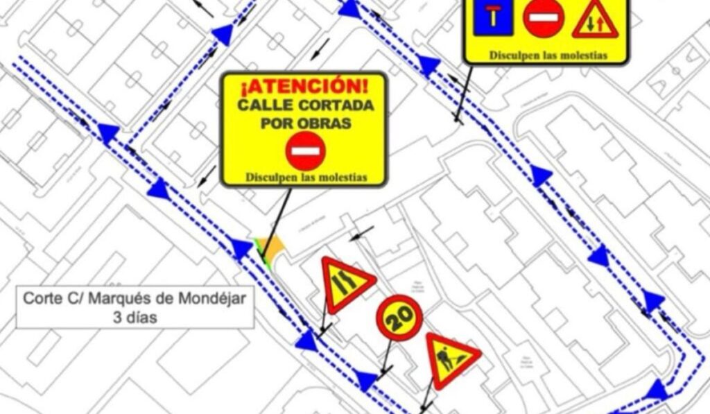 Cortes de trafico