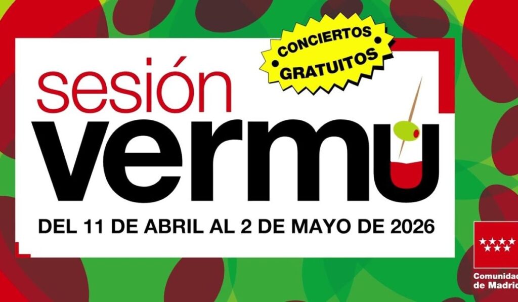Alcalá abre Sesión Vermú 2026 en el Parque O’Donnell con Hinds, joseluis y Gazella y entrada gratuita 1 Sesion vermu