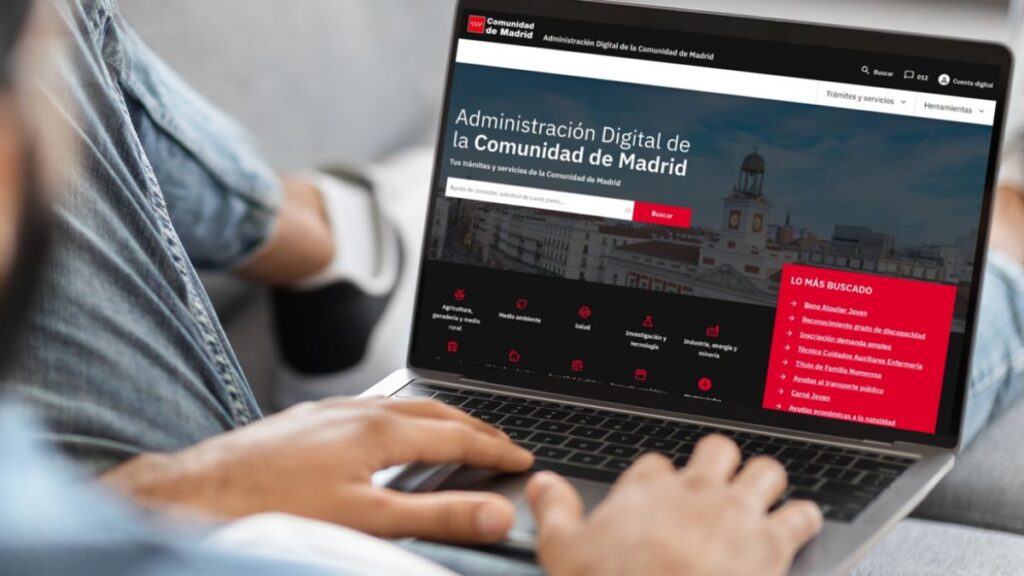administracion digital comunidad madrid