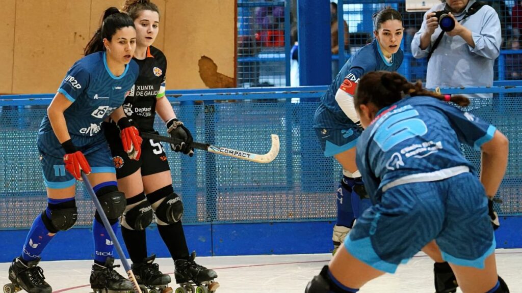 Victoria sin sobresaltos del Iman Serroukh Alcalá Hockey ante el HC Resa Cambre para empezar fuerte la segunda vuelta 1 alcala hockey HC Resa Cambre