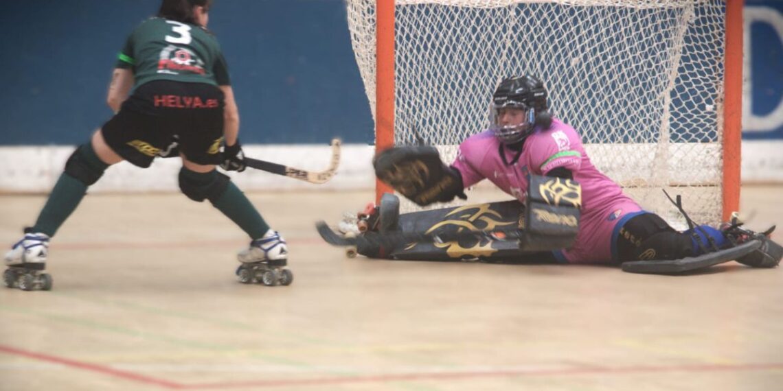 Marineda se queda el duelo de la OK Liga Plata ante el Alcalá Hockey (2-0) y aprieta la lucha por el ascenso 1 alcala hockey marineda 2