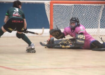 Marineda se queda el duelo de la OK Liga Plata ante el Alcalá Hockey (2-0) y aprieta la lucha por el ascenso
