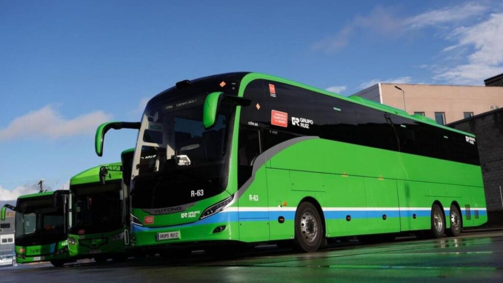 autobuses interurbanos