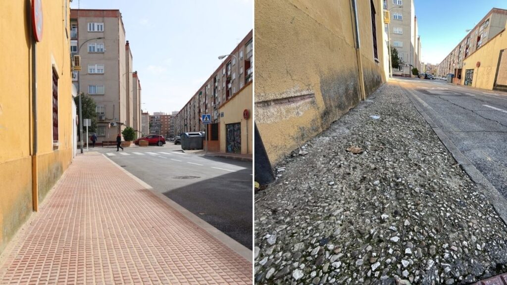 calle tuy antes y despues