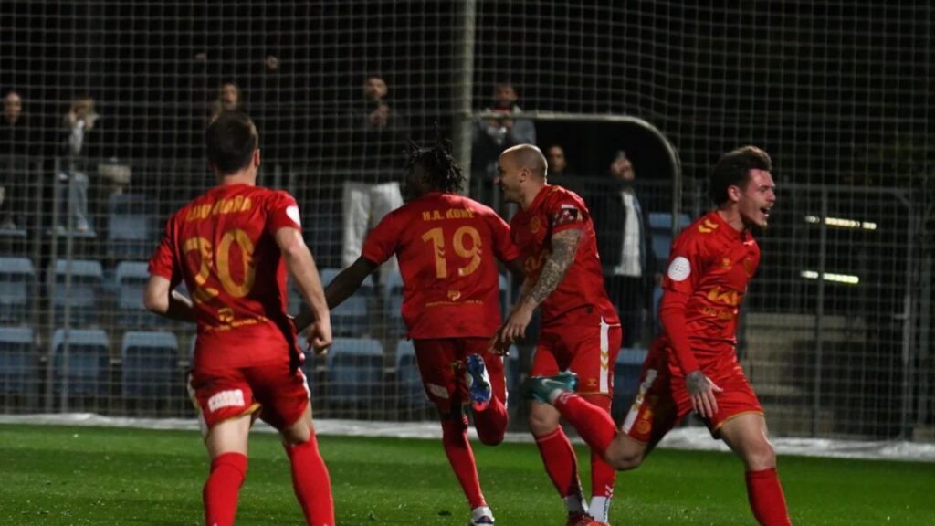 celebracion gol kone