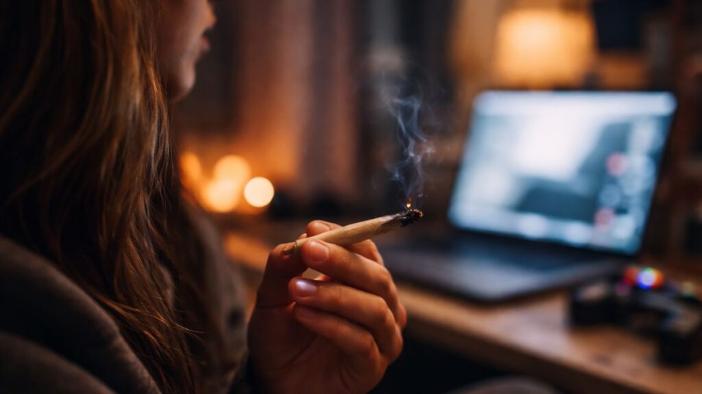 chica porro cannabis
