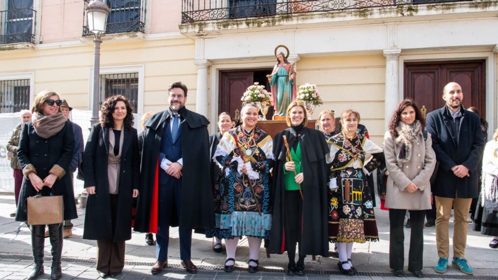 cofradia santa agreda baston mando