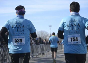 Miles de personas volverán a salir a la calle el 8 de febrero en la carrera solidaria “Dale Caña al ELA”