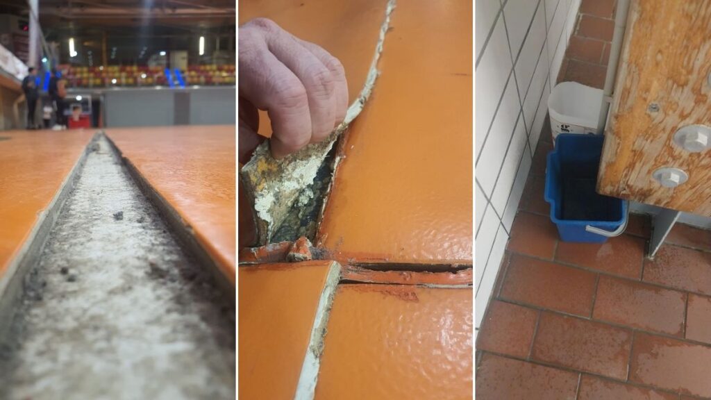 deterioro complejo deportivo espartales