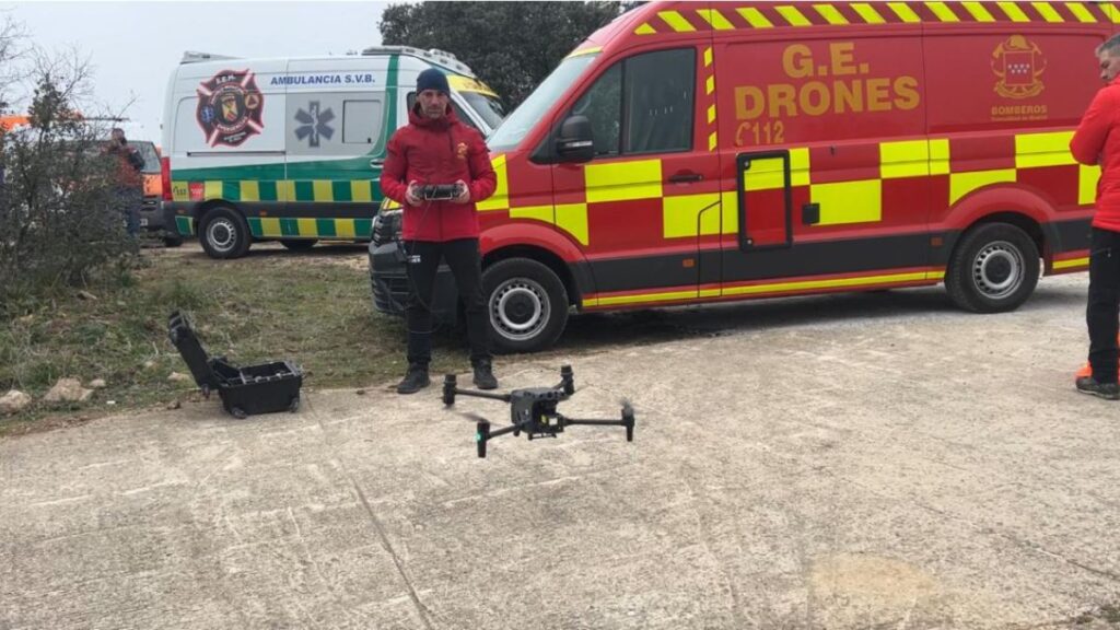 El Grupo Especial de Drones de Bomberos alcanza su mayor actividad desde su creación en 2019 1 drones bomberos