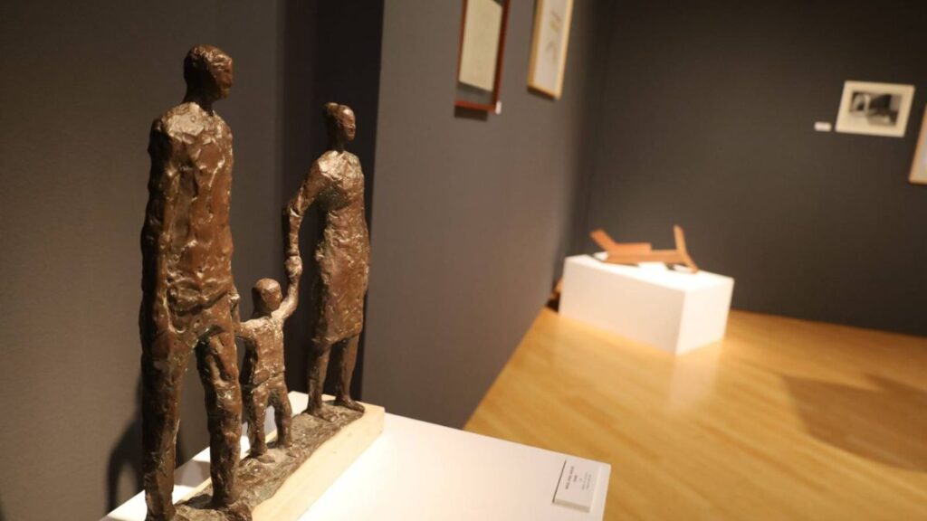 exposicion escultura