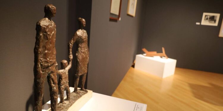 exposicion escultura