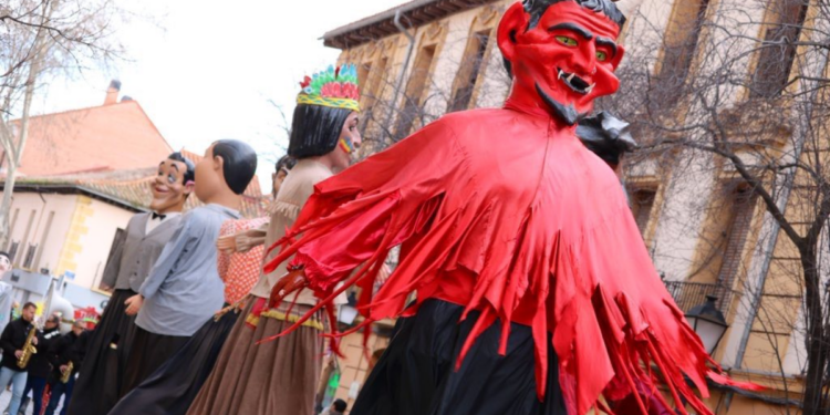 gigantes carnaval 2026