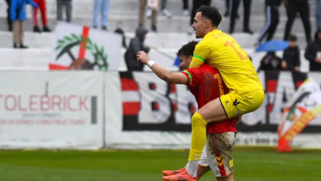 gol celebracion alcala