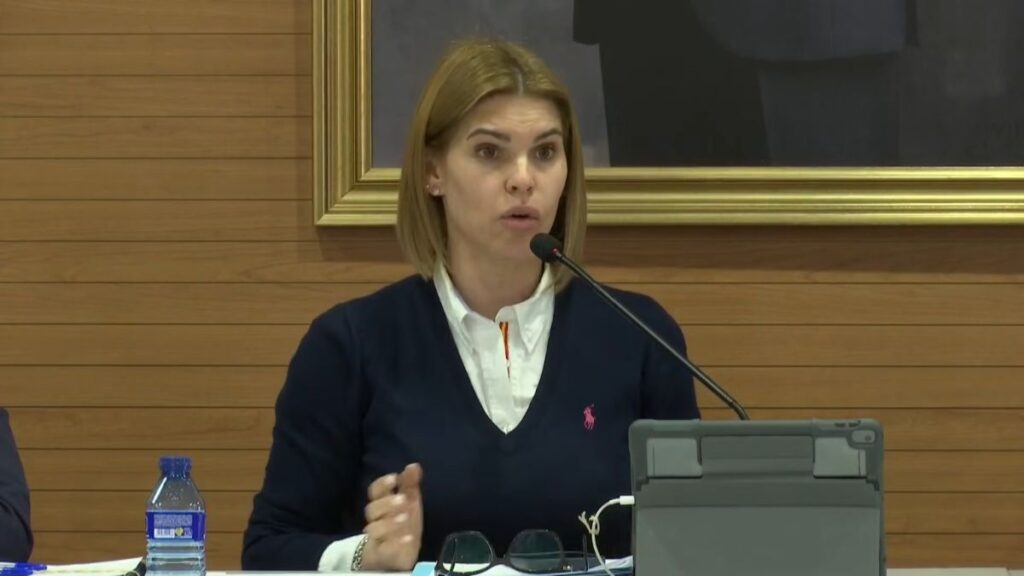La Fiscalía pide dos años y medio de inhabilitación para Judith Piquet y solicita que se abra juicio oral 1 judith piquet 2