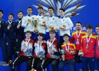 El karate alcalaíno brilla en Europa: Alejandro Galán logra un bronce continental y Jorge Sánchez abre la puerta al Campeonato de España