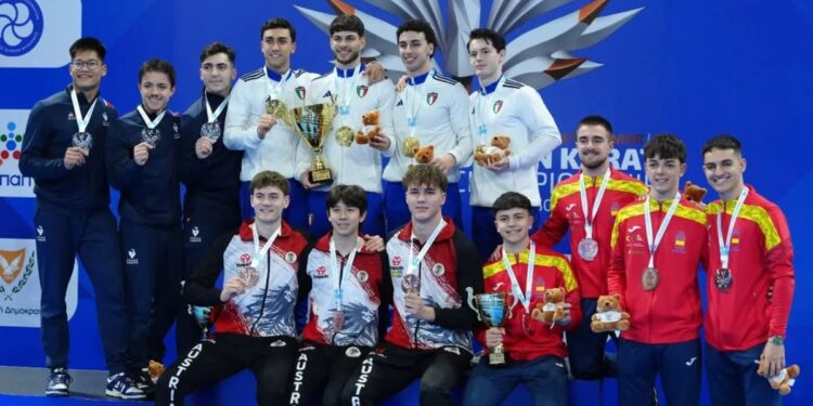 El karate alcalaíno brilla en Europa: Alejandro Galán logra un bronce continental y Jorge Sánchez abre la puerta al Campeonato de España 1 medallas karate europeo