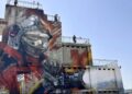 Del homenaje local al escaparate global: el mural ‘Fireman’ de Alcalá entra en el top 4 mundial del arte urbano