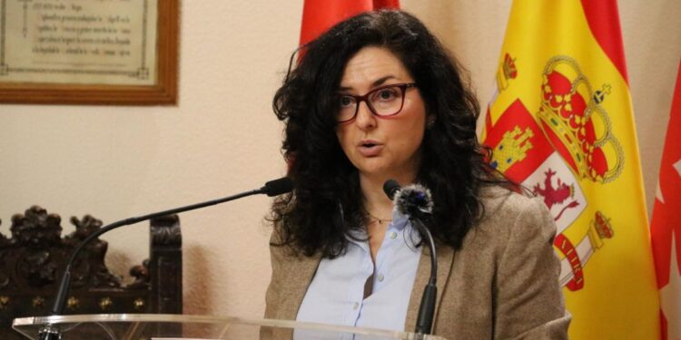 Orlena de Miguel, Concejala de Seguridad de Alcalá de Henares