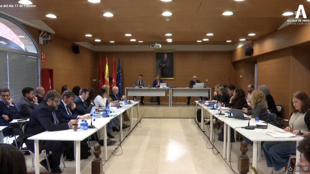 pleno municipal alcala