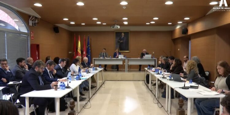 pleno municipal alcala