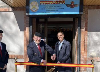 La antigua Farmacia Militar de Cuatro Caños estrena sede para PROAVEPA en apoyo a veteranos paracaidistas