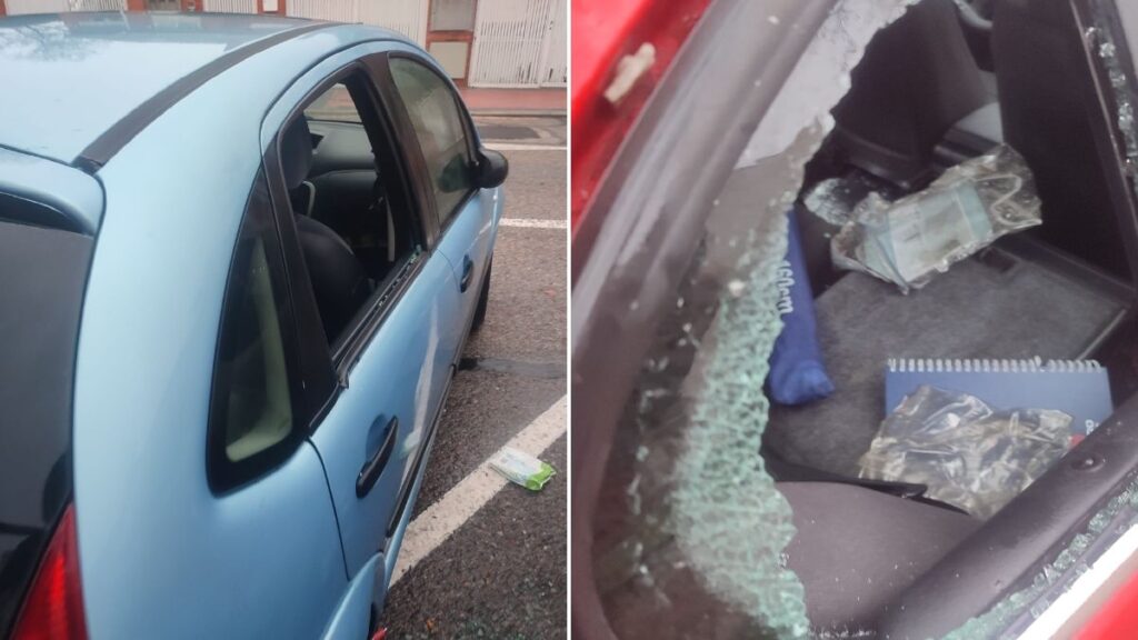 La Policía Local de Alcalá de Henares detiene a un individuo por varios robos en el interior de vehículos 1 robo vehiculos