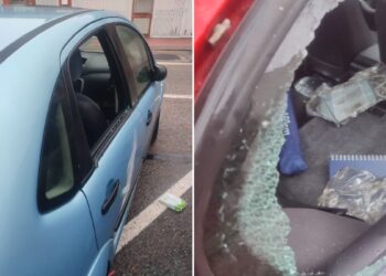 La Policía Local de Alcalá de Henares detiene a un individuo por varios robos en el interior de vehículos