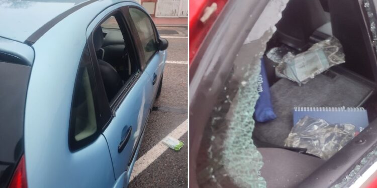 La Policía Local de Alcalá de Henares detiene a un individuo por varios robos en el interior de vehículos 1 robo vehiculos