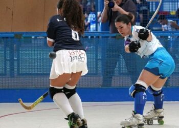El Iman Serroukh Alcalá Hockey se reencuentra con la liga con un 9-3 ante el Oviedo Roller HC