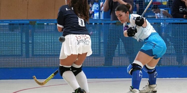 Fuente: Alcalá Hockey. Fotografía: Adrián del Val