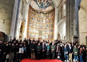 Alcalá lleva su Semana Santa a Salamanca y refuerza su proyección antes del congreso nacional de octubre