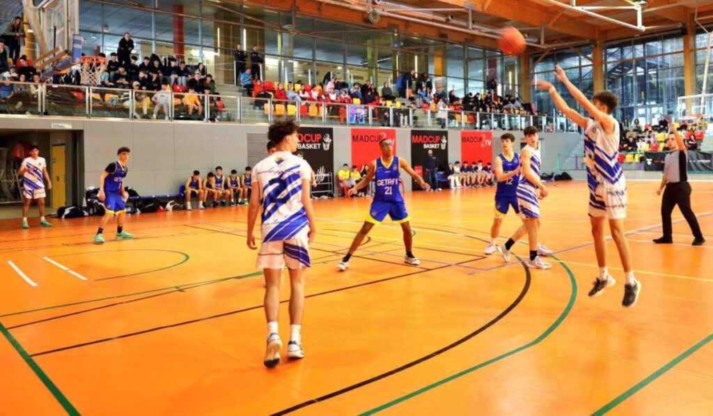 Las finales Élite de la MADCUP Basket llevan este domingo a Espartales el gran cierre del torneo 1 Basket
