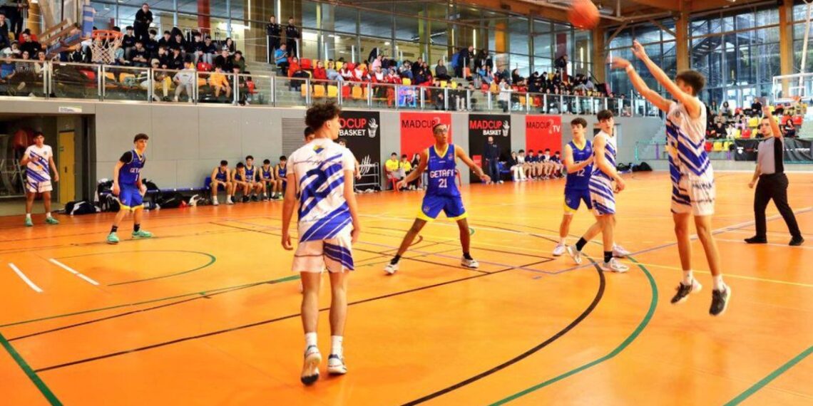 Las finales Élite de la MADCUP Basket llevan este domingo a Espartales el gran cierre del torneo 1 Fuente: Ayto. Alcalá de Henares