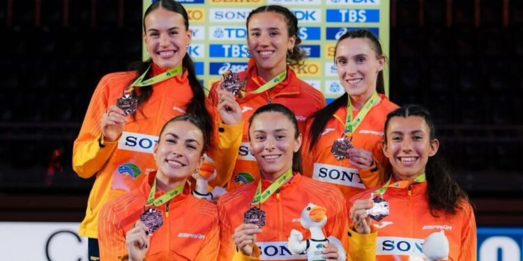 Fuente: Real federación española de atletismo