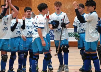 El Juvenil del Club Patín Alcalá Hockey jugará la Final a 4 de Madrid tras firmar una brillante segunda fase