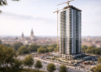 Una torre de 28 plantas cambiará el skyline de Alcalá y abre la puerta a una ciudad más vertical