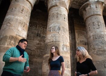UAH y Middle Kingdom Theban Project recuperan pinturas inéditas y avanzan en la reconstrucción del sarcófago del visir Ipi