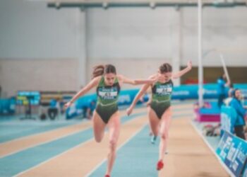 Las gemelas Daniela y Valeria Manzanares firman un doblete histórico para Ajalkalá en el Nacional sub-18 de Antequera