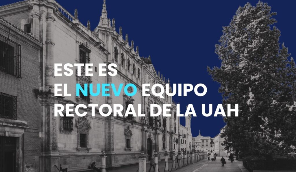 Carmelo García asume el Rectorado de la UAH y presenta un equipo con 12 vicerrectorados, Secretaría General y Gerencia 1 Nuevo equipo UAH