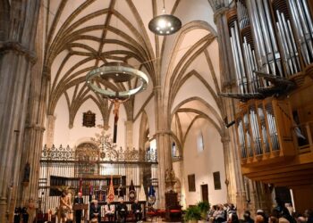 El pregón en la Catedral Magistral abre la Semana Santa 2026 de Alcalá con mirada cofrade y cultural
