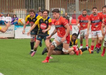 Rugby Alcalá inicia la Liga de Ascenso con un triunfo con bonus ante VPC Andorra en el Luisón Abad