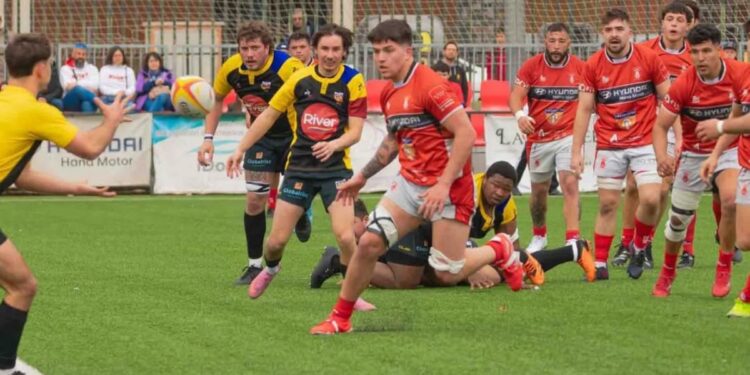 Fuente: Rugby Alcalá Fotografía: Antoliano