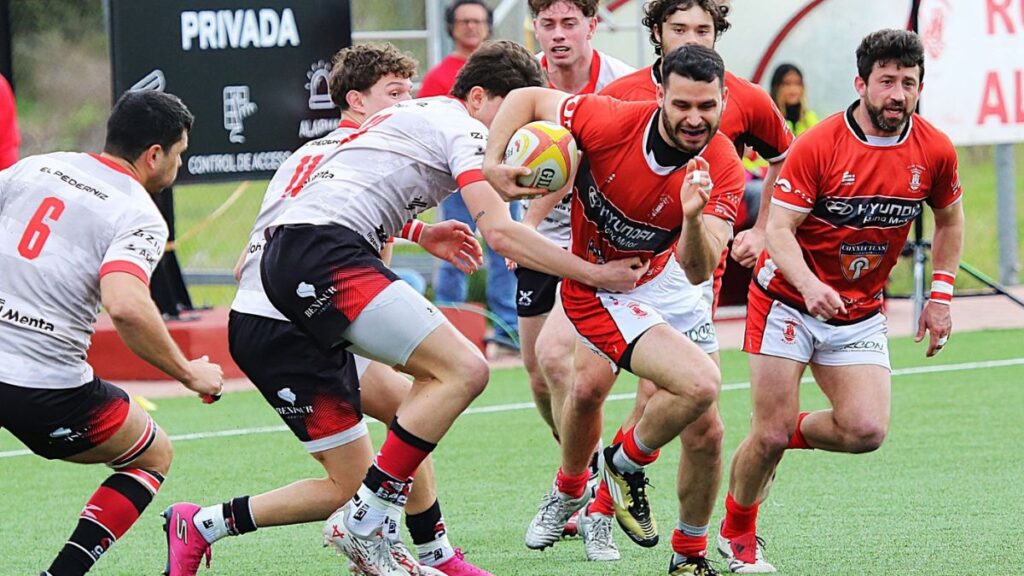 Rugby Alcala cau valencia